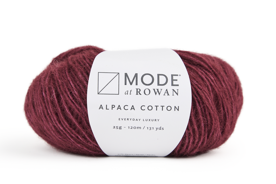 Mode Alpaca Cotton