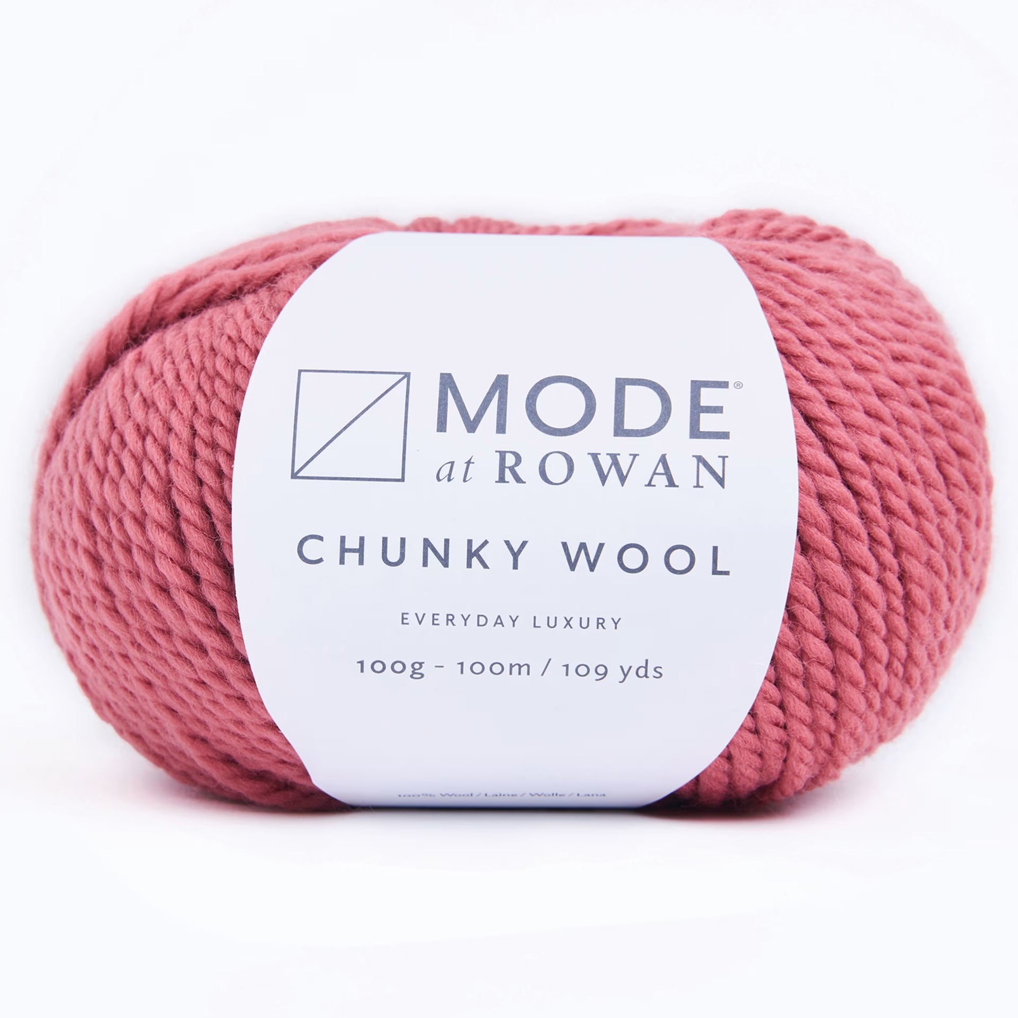 Mode Chunky Wool