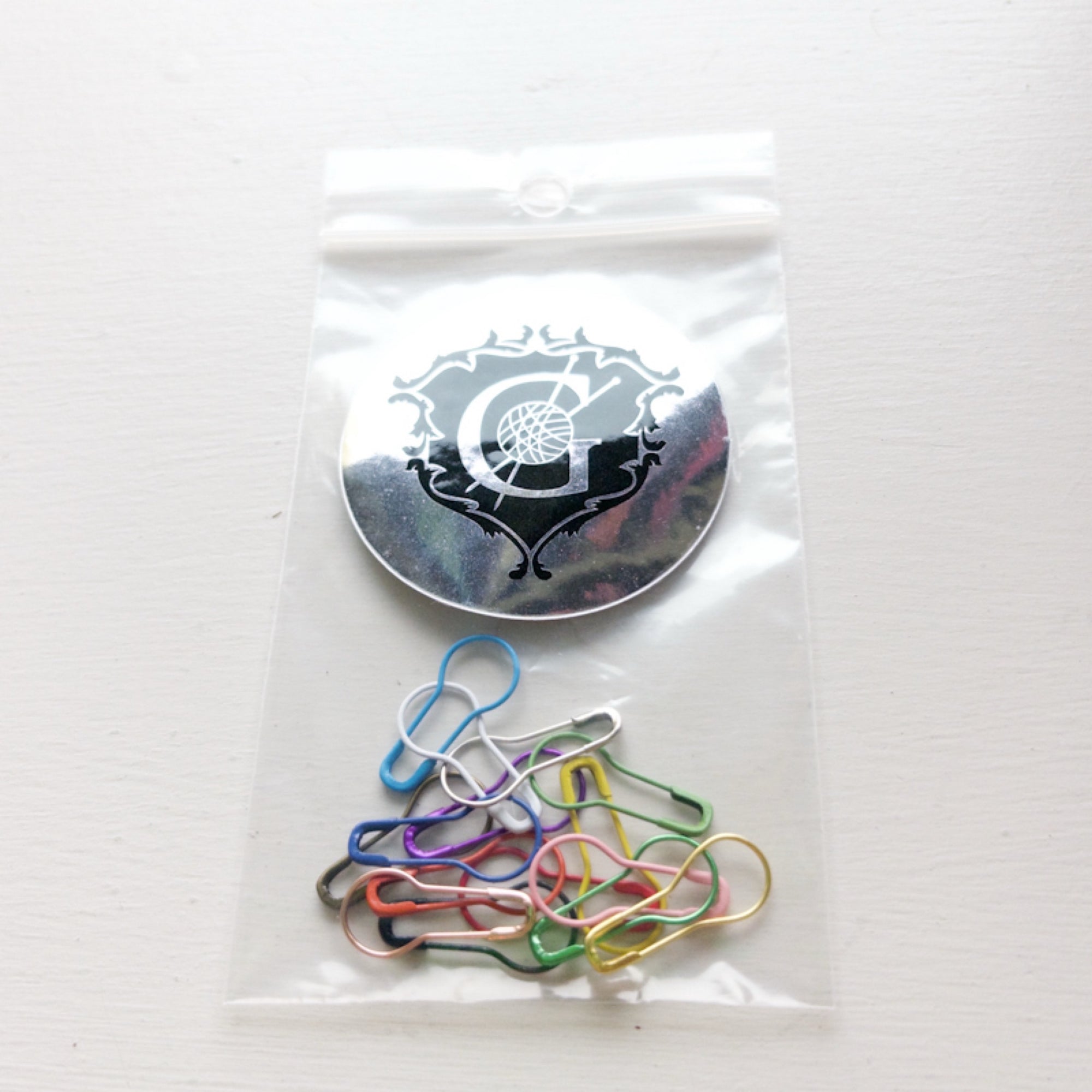 Safety Pin Stitch Markers