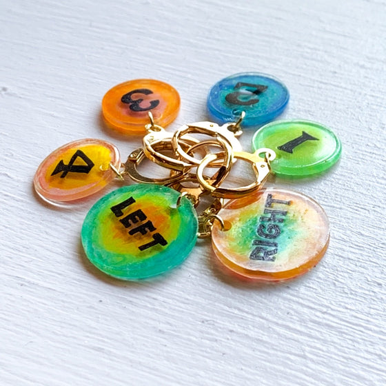 Stylish Stitch Markers 12/9 from 10:30-12:30 pm