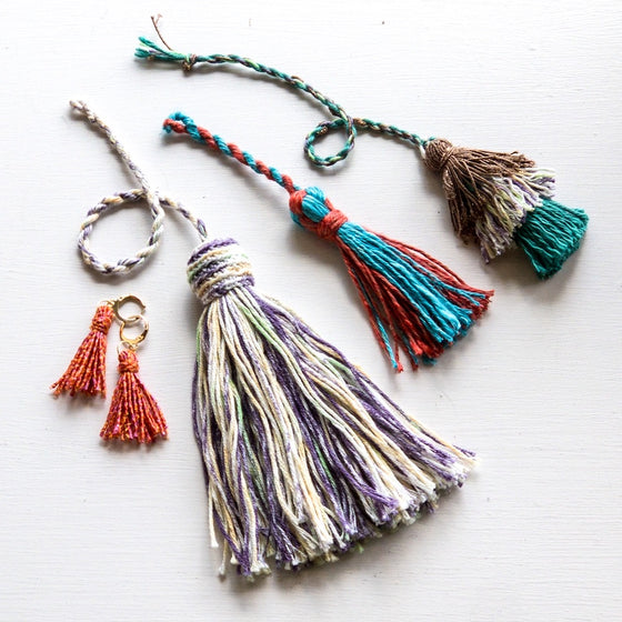 A Passel of Tassels! 12/16 from 10:30-12:30 pm