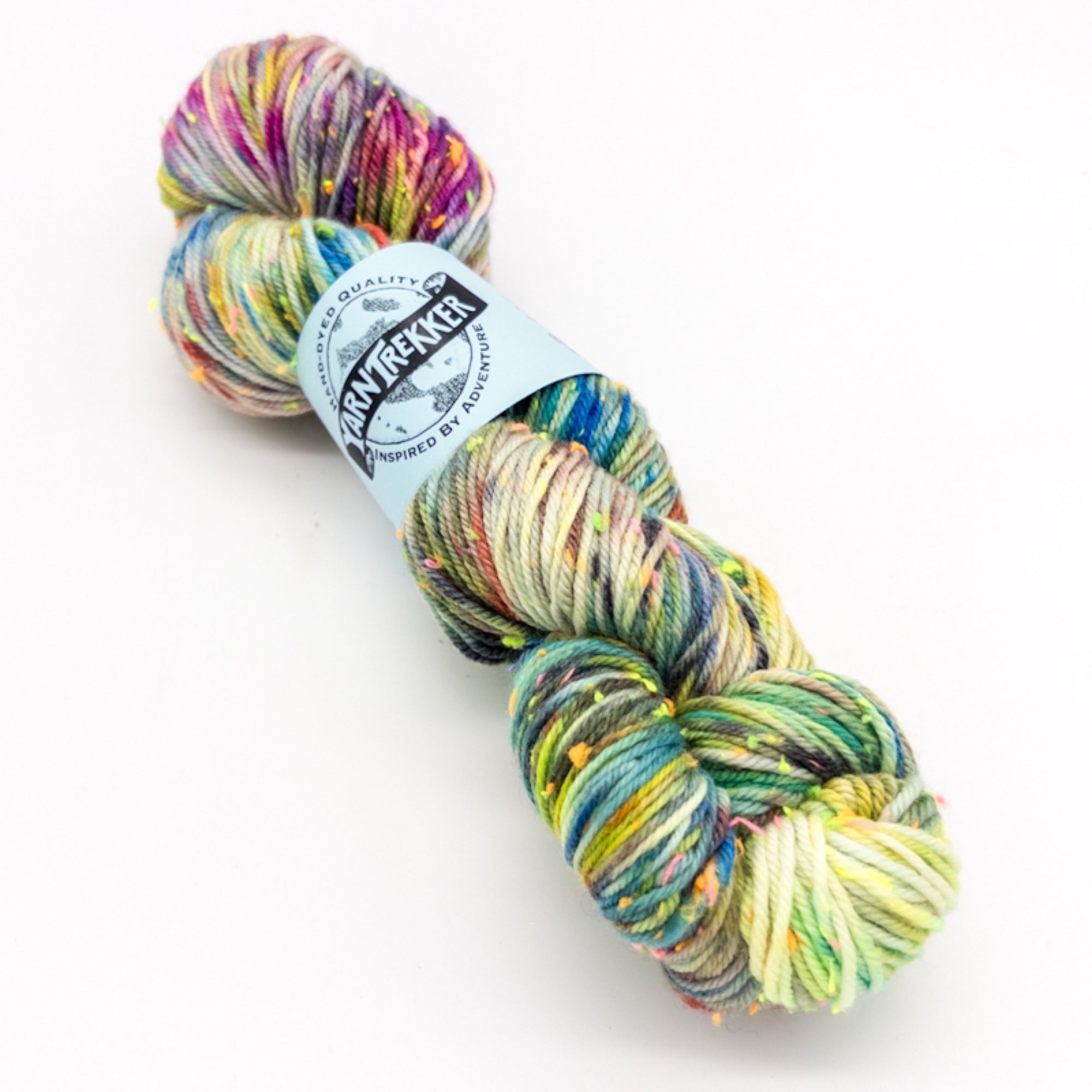 Walkabout Tweed DK Neon
