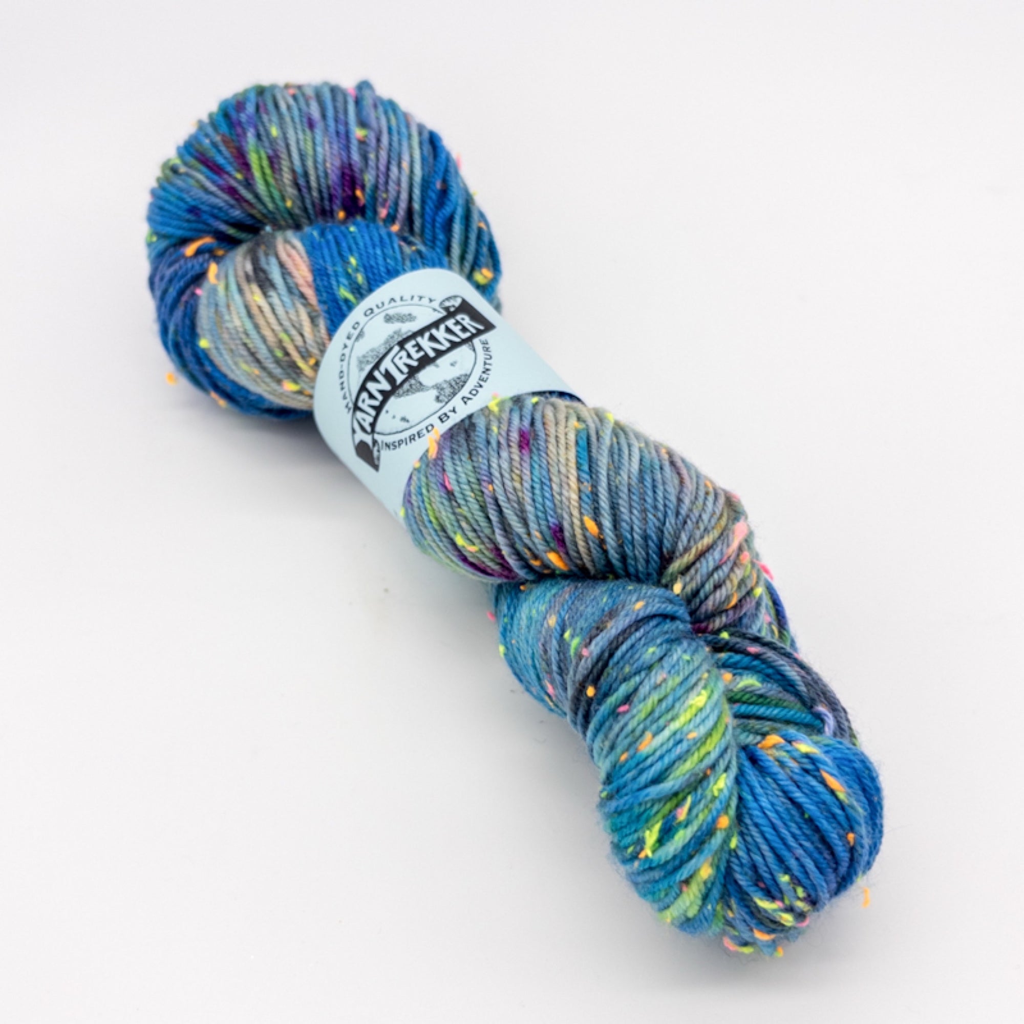 Walkabout Tweed DK Neon