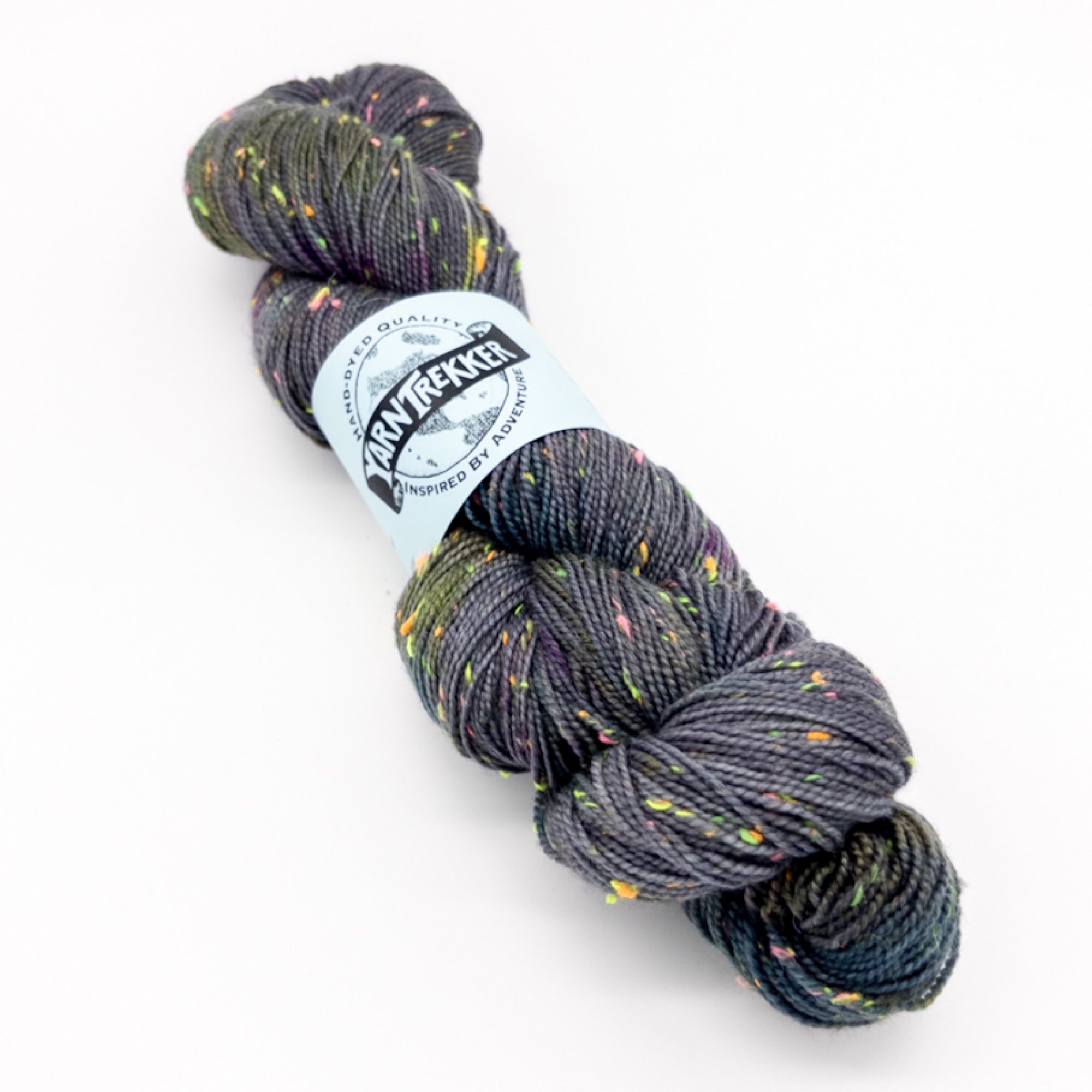 Walkabout Tweed Sock Neon