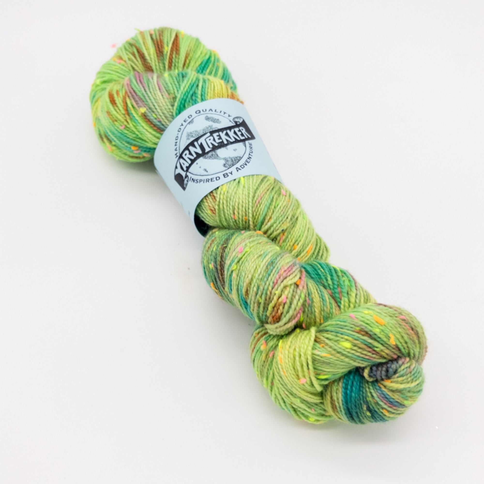 Walkabout Tweed Sock Neon