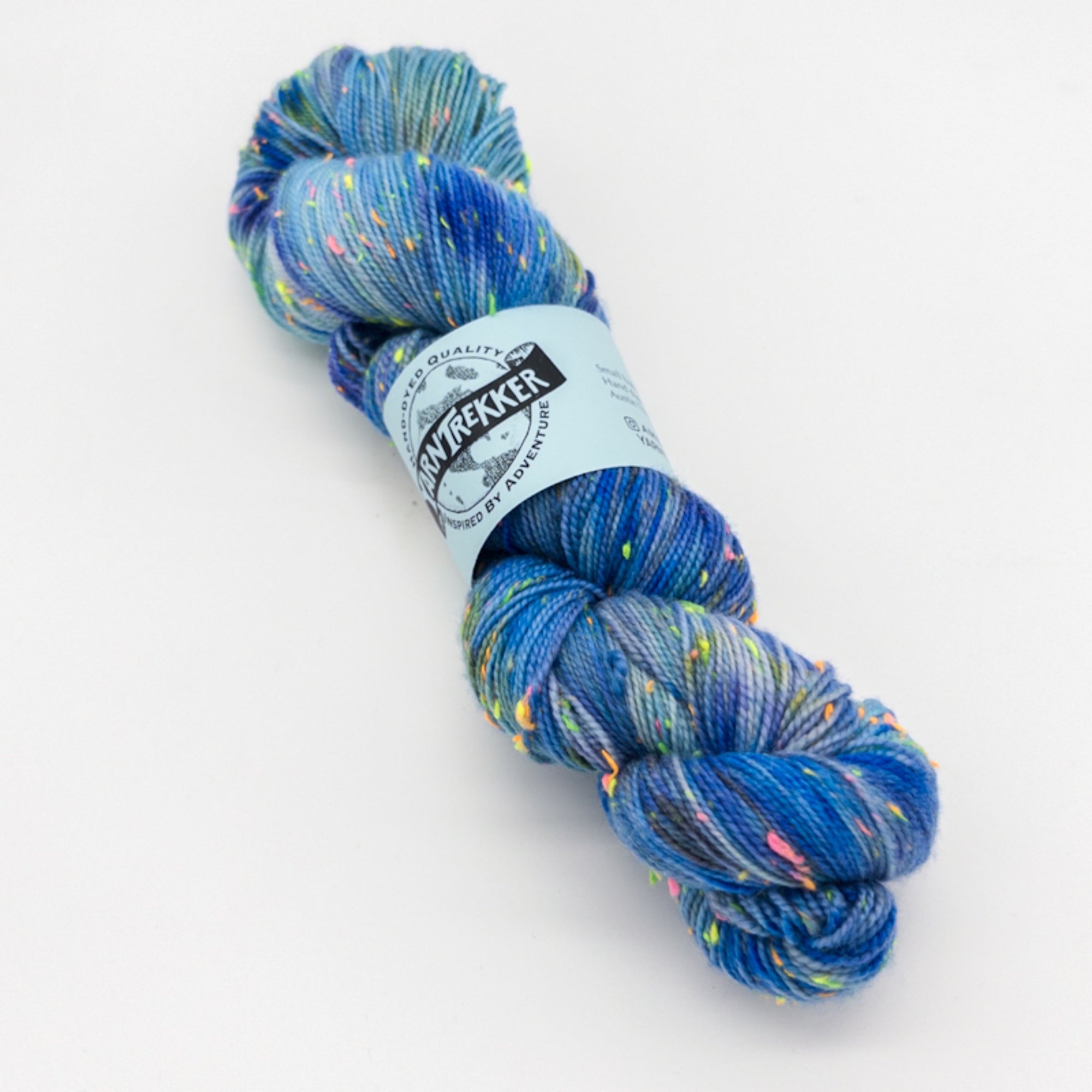 Walkabout Tweed Sock Neon