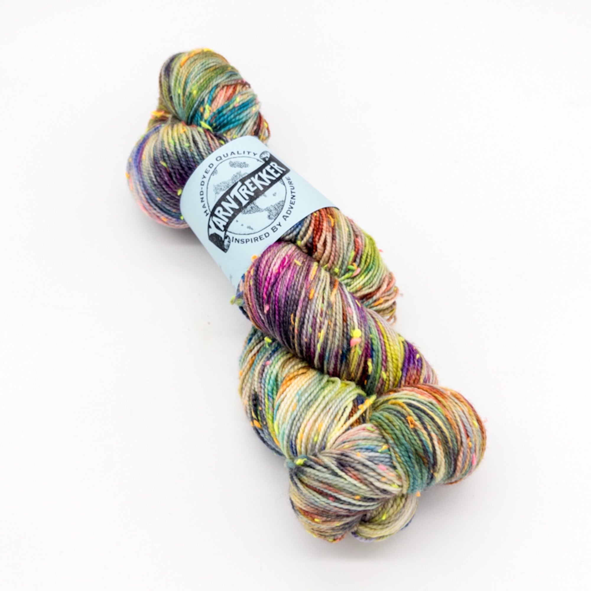 Walkabout Tweed Sock Neon