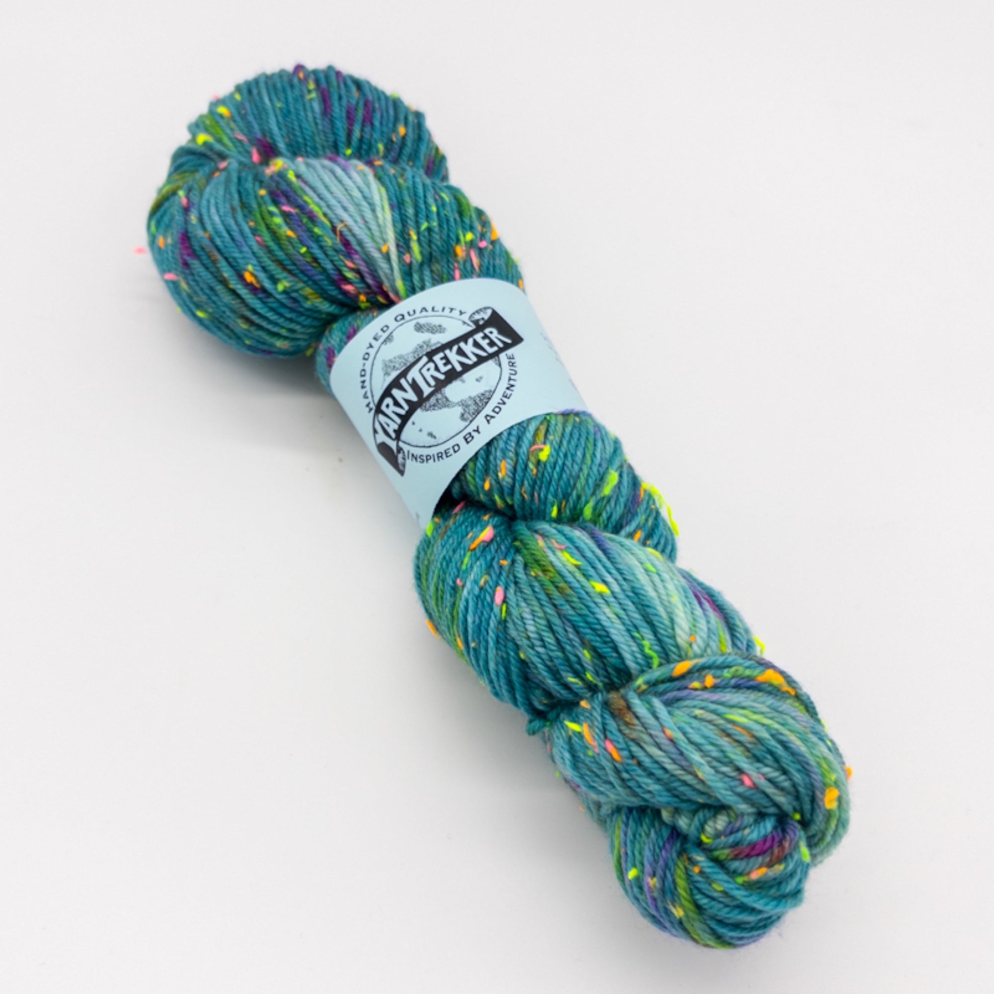 Walkabout Tweed DK Neon