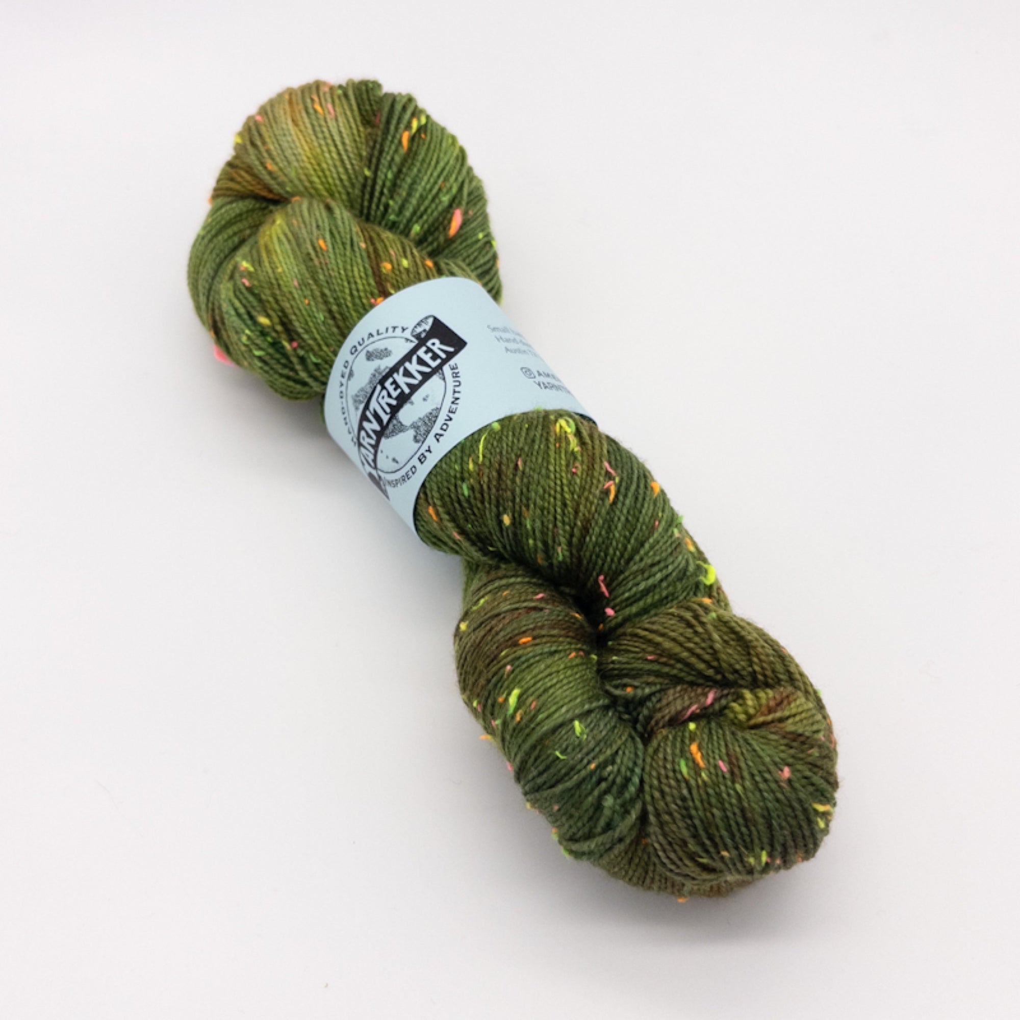 Walkabout Tweed Sock Neon