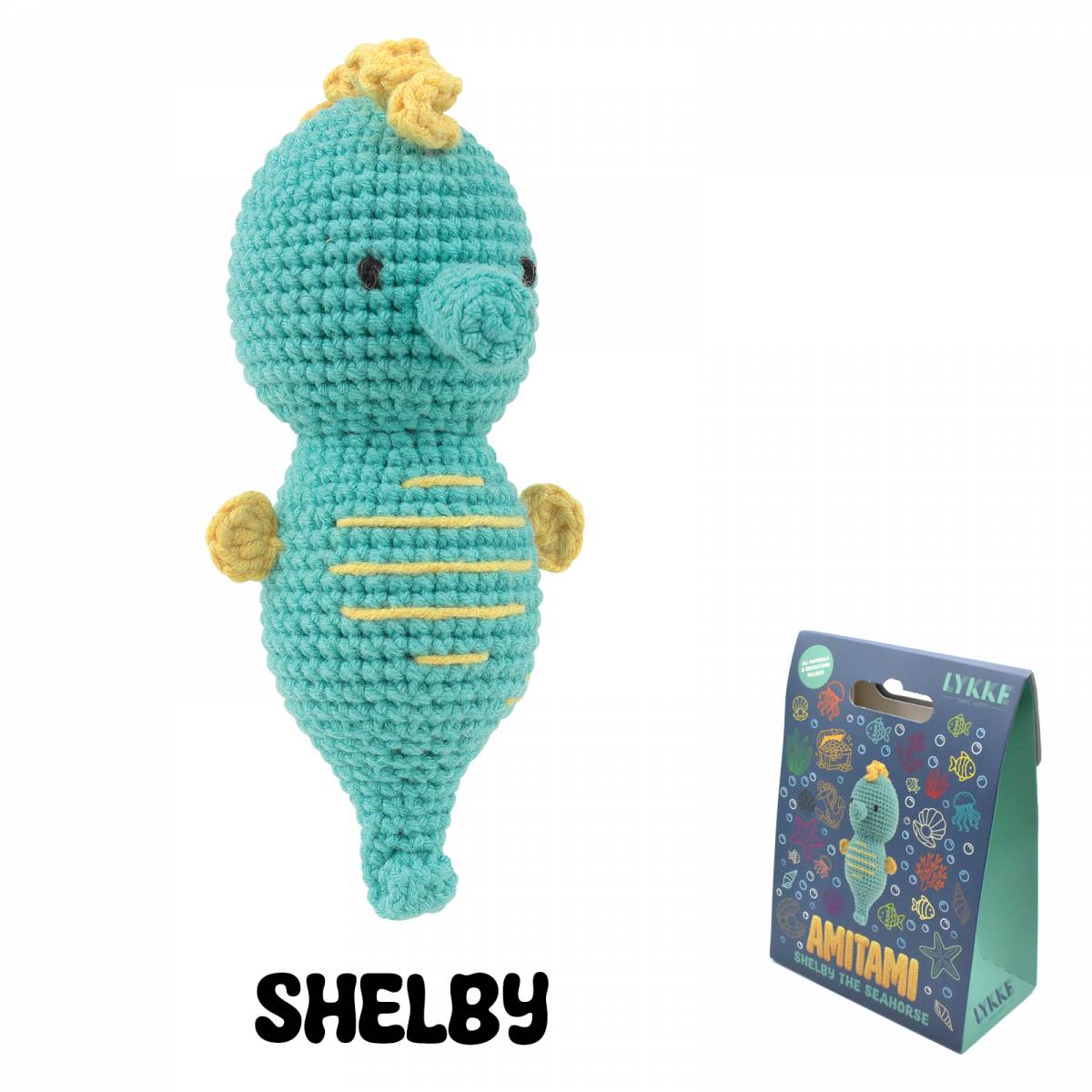 Amitami Crochet Kits
