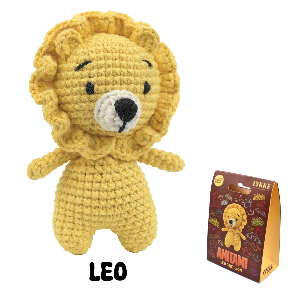 Amitami Crochet Kits