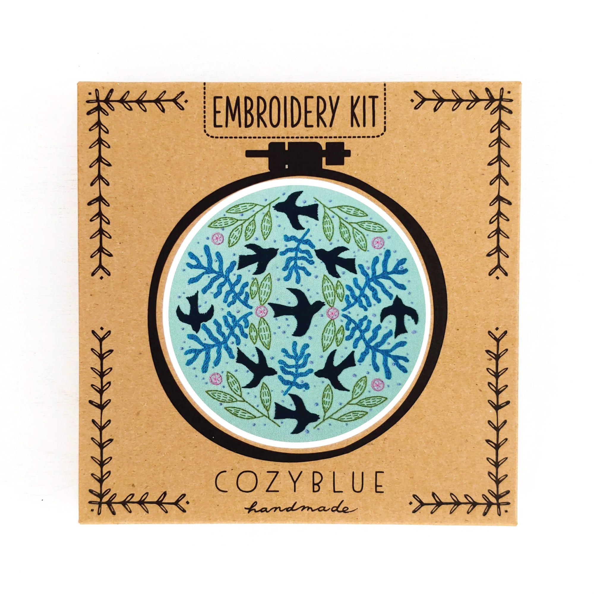 Cozyblue Handmade Embroidery Kits