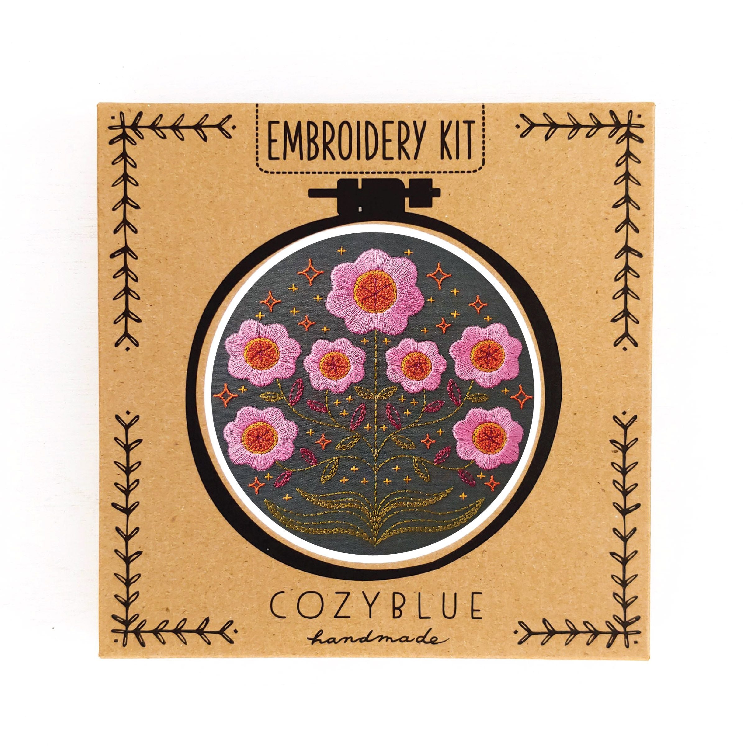 Cozyblue Handmade Embroidery Kits – Gauge Yarn