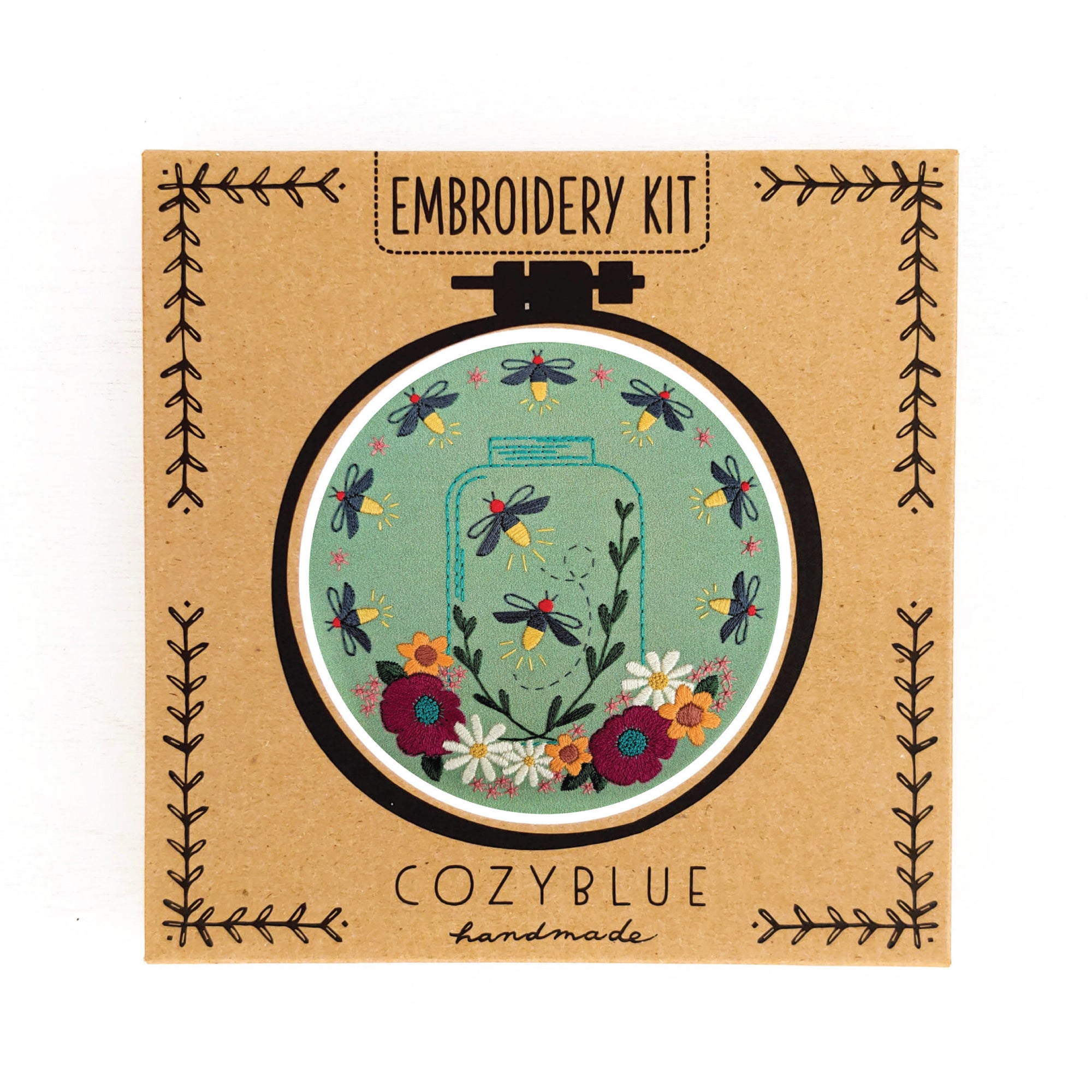 Cozyblue Handmade Embroidery Kits