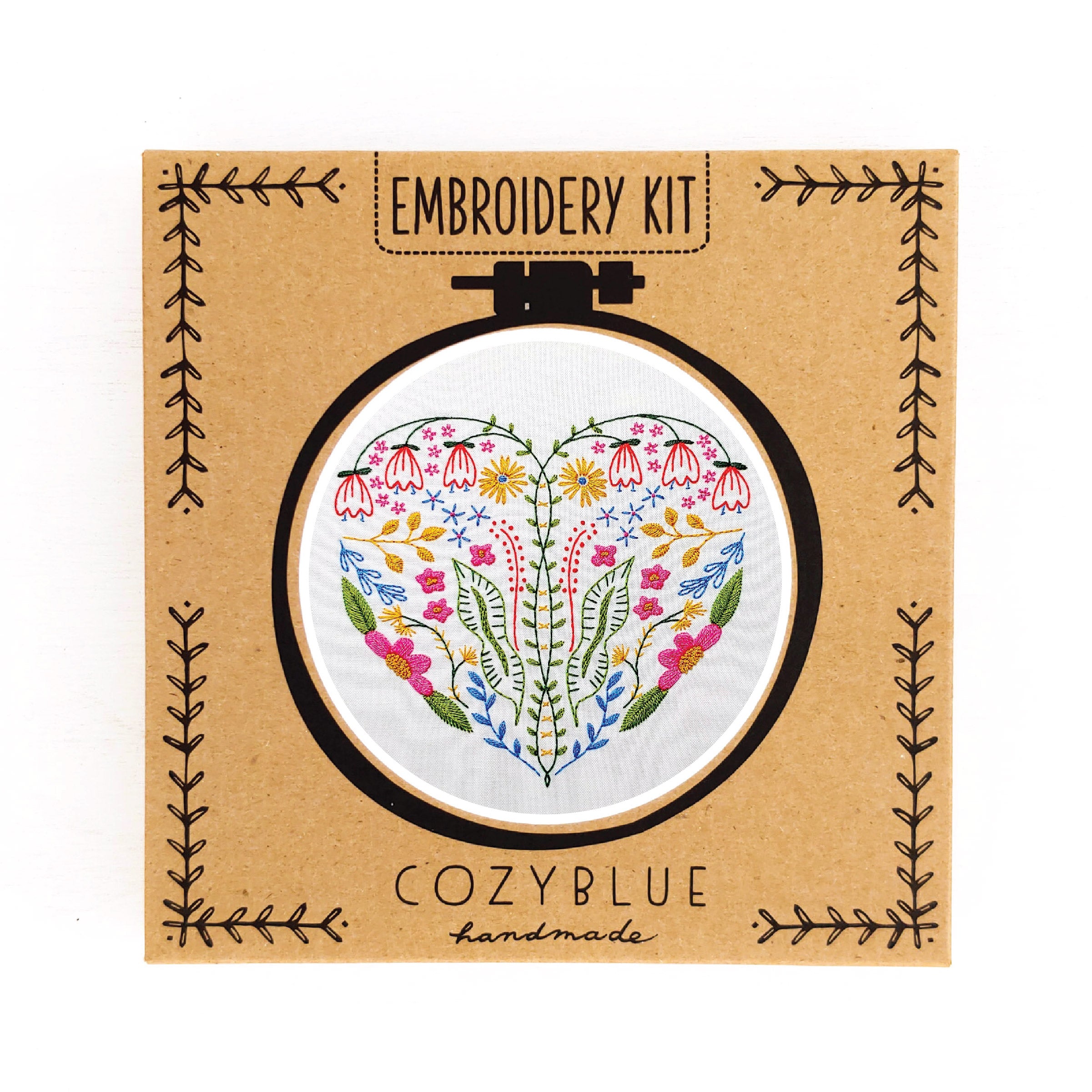 Cozyblue Handmade Embroidery Kits – Gauge Yarn