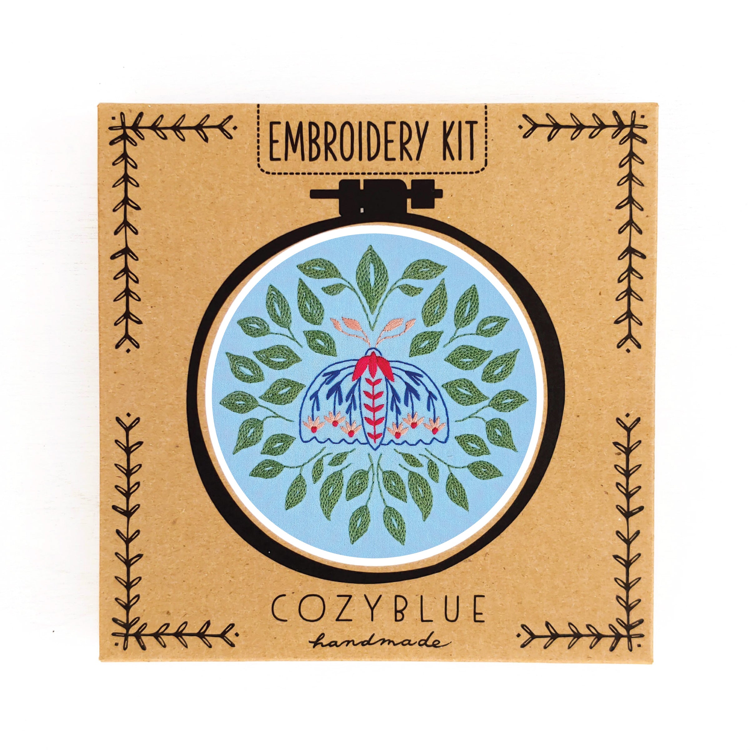 Cozyblue Handmade Embroidery Kits – Gauge Yarn