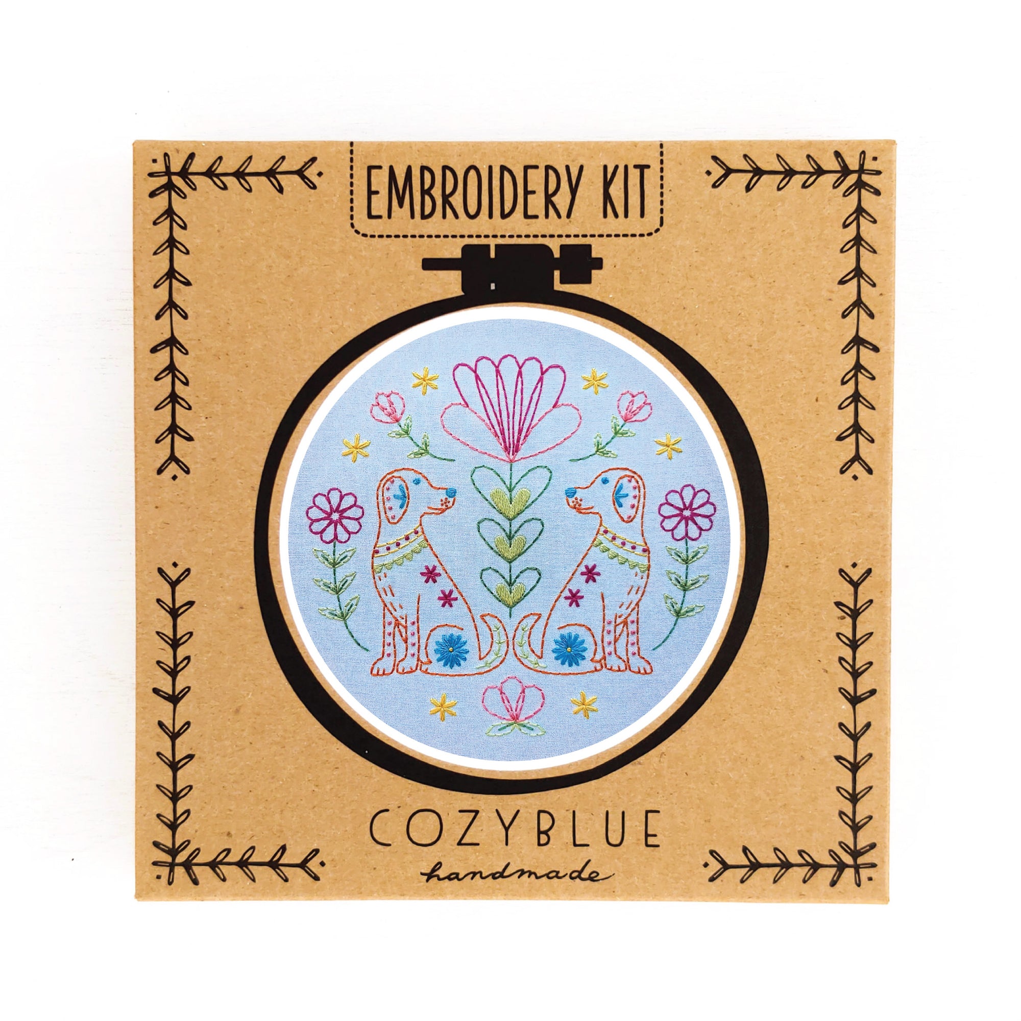Cozyblue Handmade Embroidery Kits