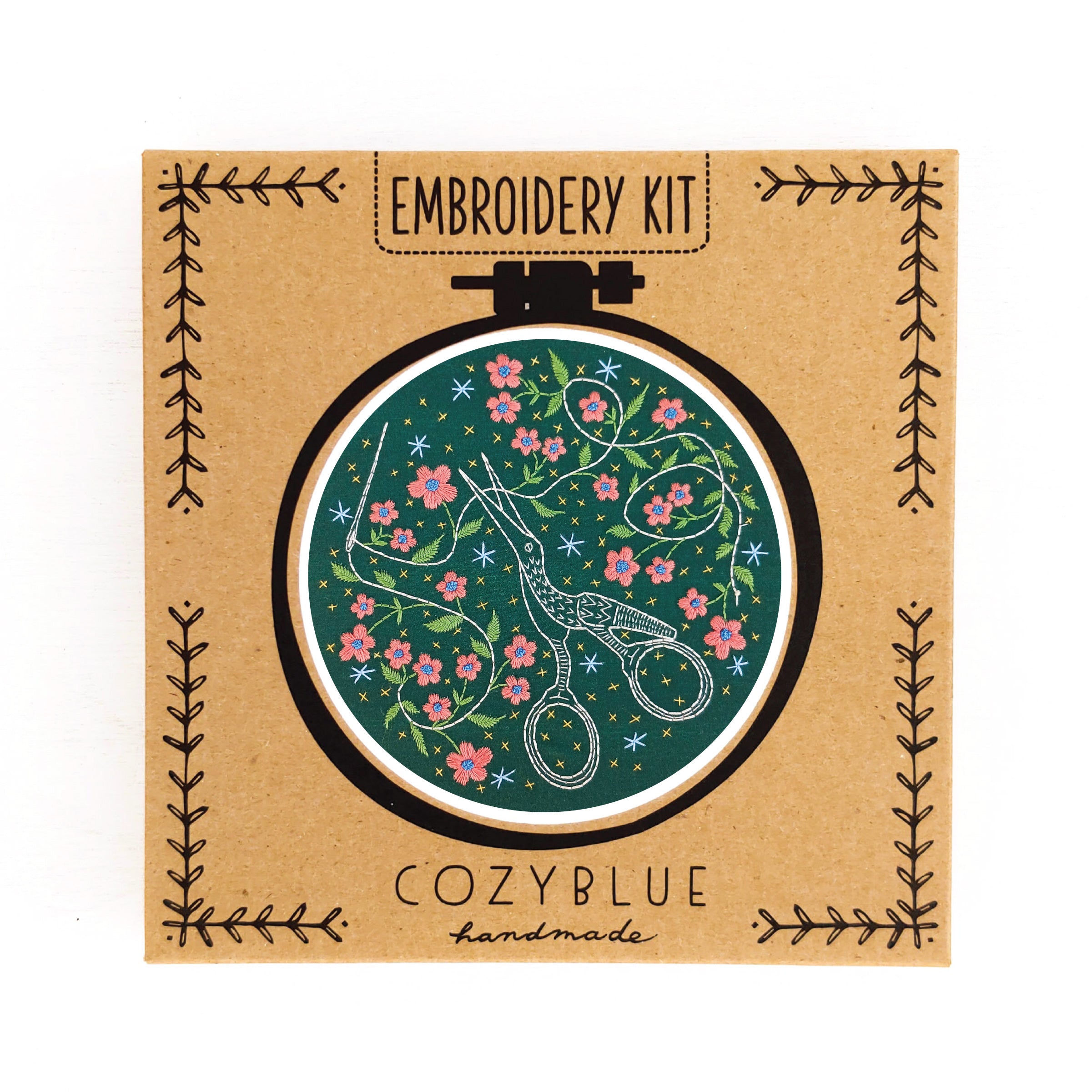 Cozyblue Handmade Embroidery Kits – Gauge Yarn