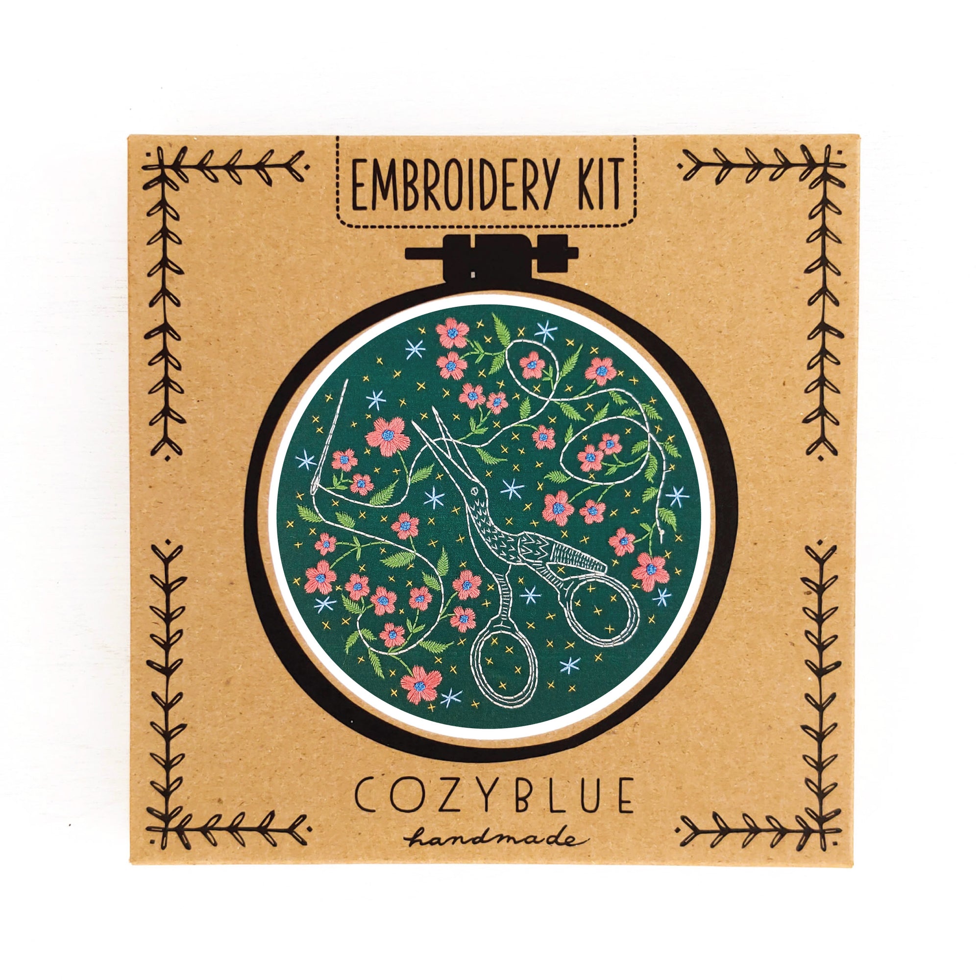 Cozyblue Handmade Embroidery Kits