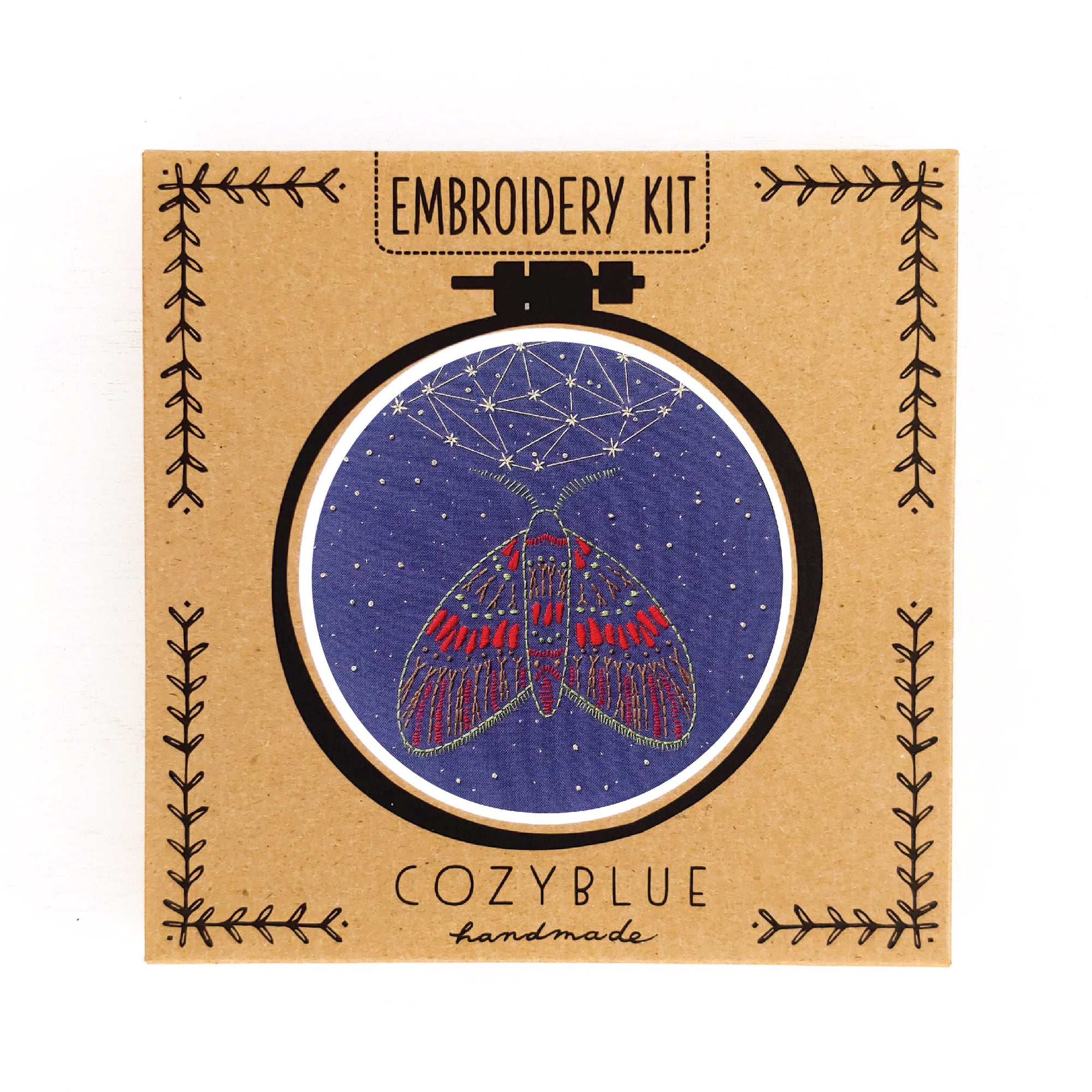 Cozyblue Handmade Embroidery Kits
