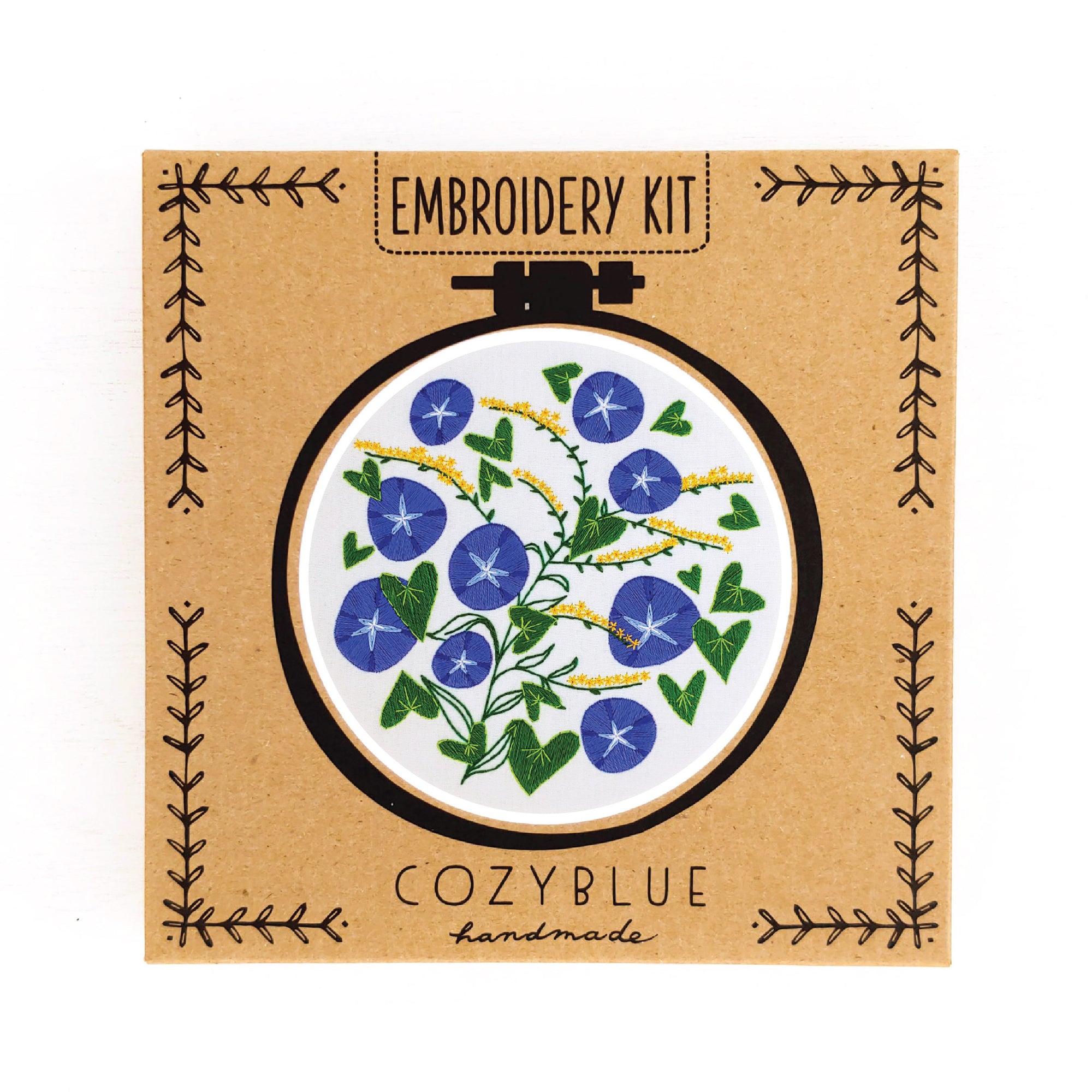 Cozyblue Handmade Embroidery Kits