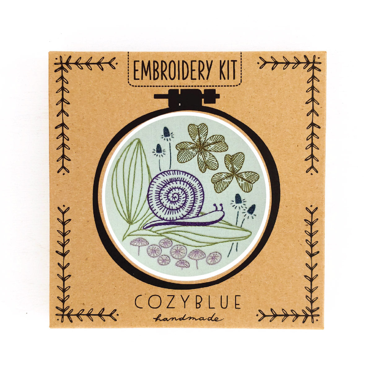 Cozyblue Handmade Embroidery Kits