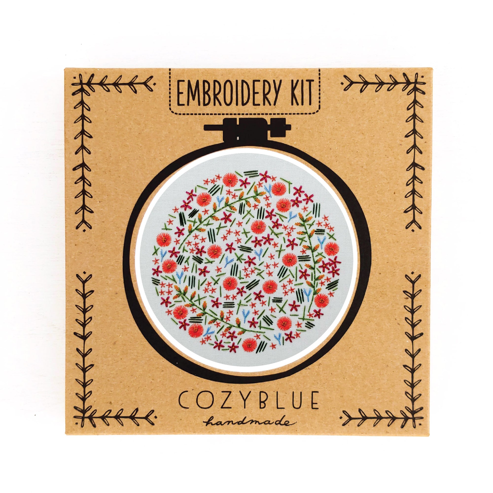 Cozyblue Handmade Embroidery Kits