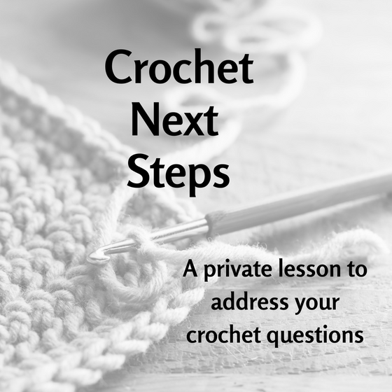 Crochet Next Steps