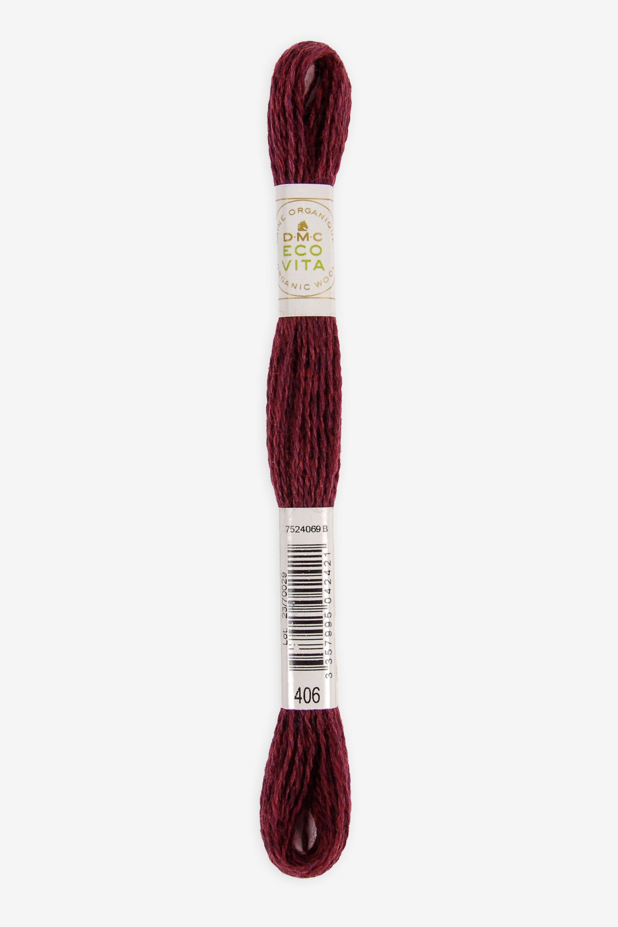 Eco Vita Crewel Wool Embroidery Thread