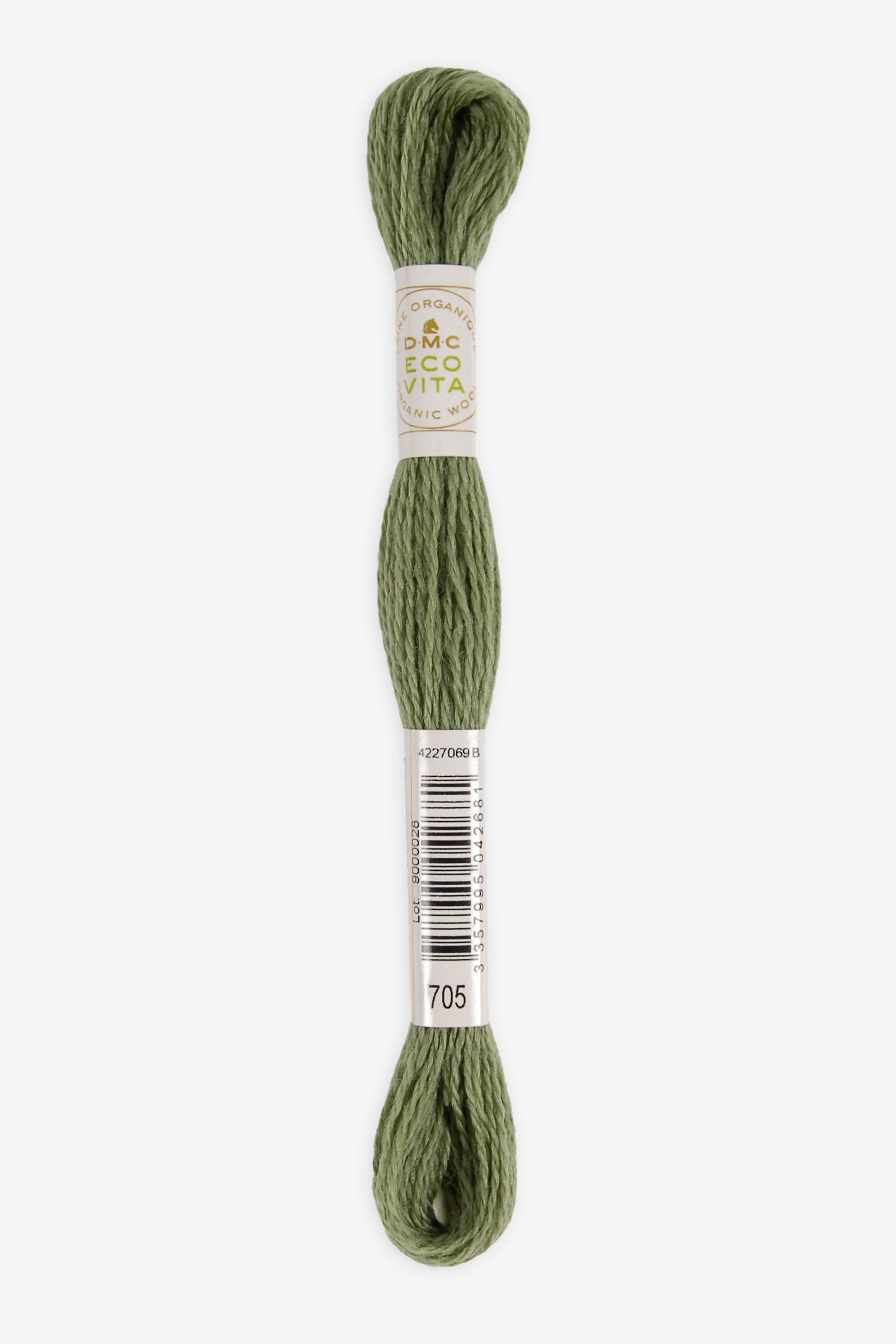 Eco Vita Crewel Wool Embroidery Thread