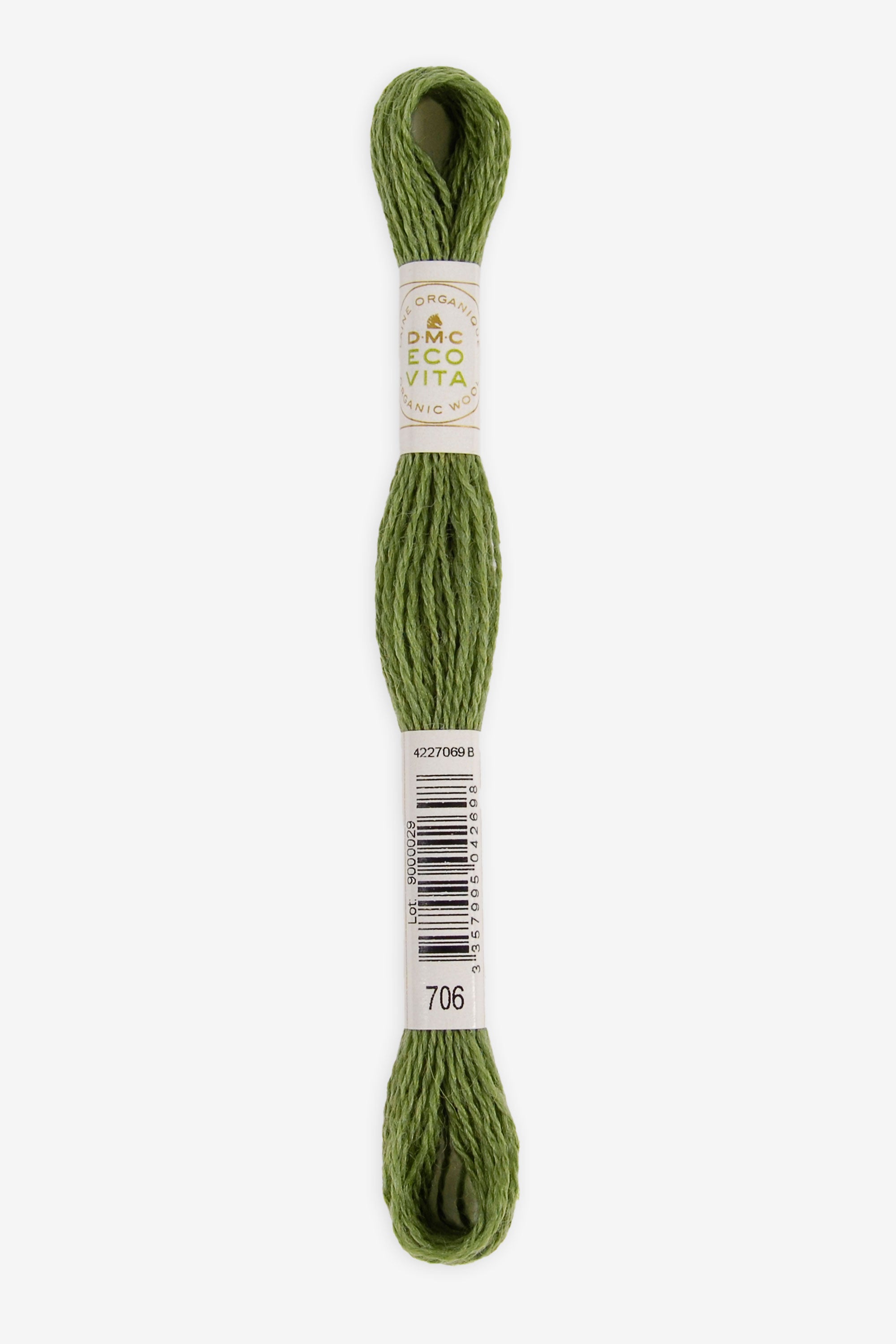 Eco Vita Crewel Wool Embroidery Thread