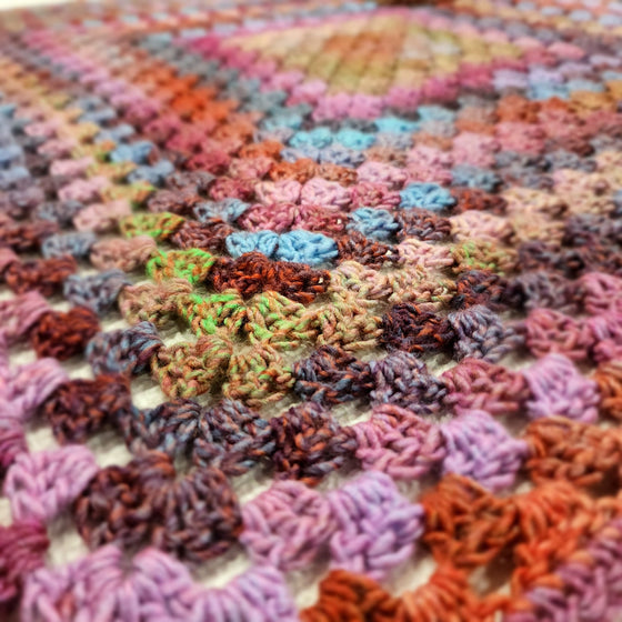 Granny Square Workshop, Saturday 9/23 10:30 AM - 12:30 PM