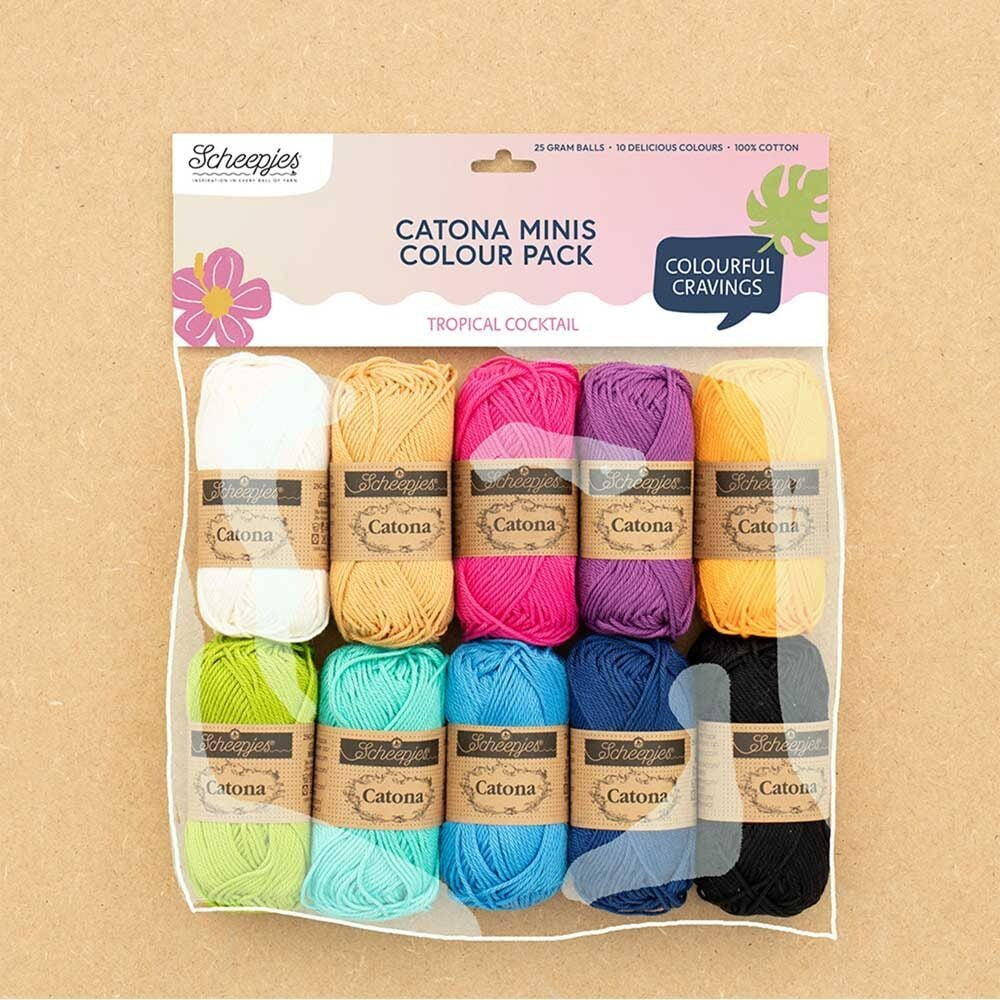 Catona Mini Color Pack