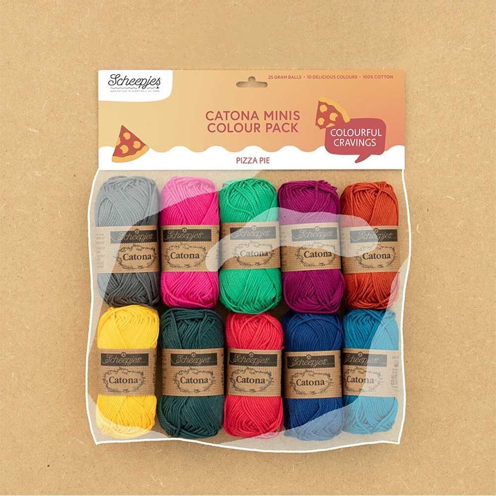 Catona Mini Color Pack