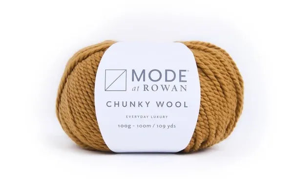Mode Chunky Wool