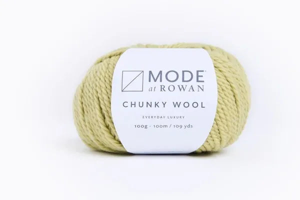 Mode Chunky Wool