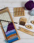 Shawl Cuff and Bracelet Loom