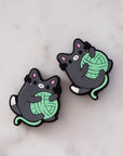Knit Kitty Point Protectors