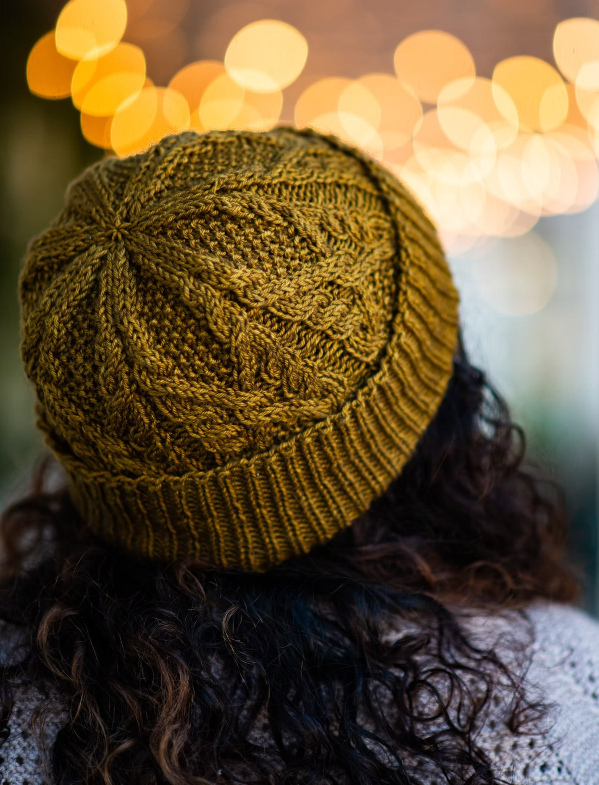 Winter Cabled Hat,  Wednesdays Nov 11, 18, Dec 2  6:30-8pm