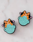 Knit Kitty Point Protectors