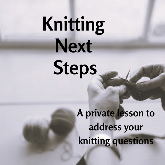 Knitting Next Steps