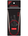 Red Lace Circular Needle
