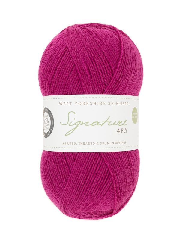 Signature 4 ply