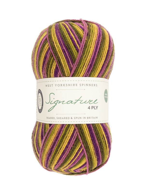 Signature 4 ply