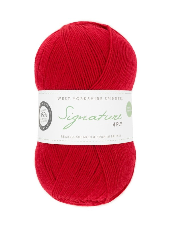 Signature 4 ply