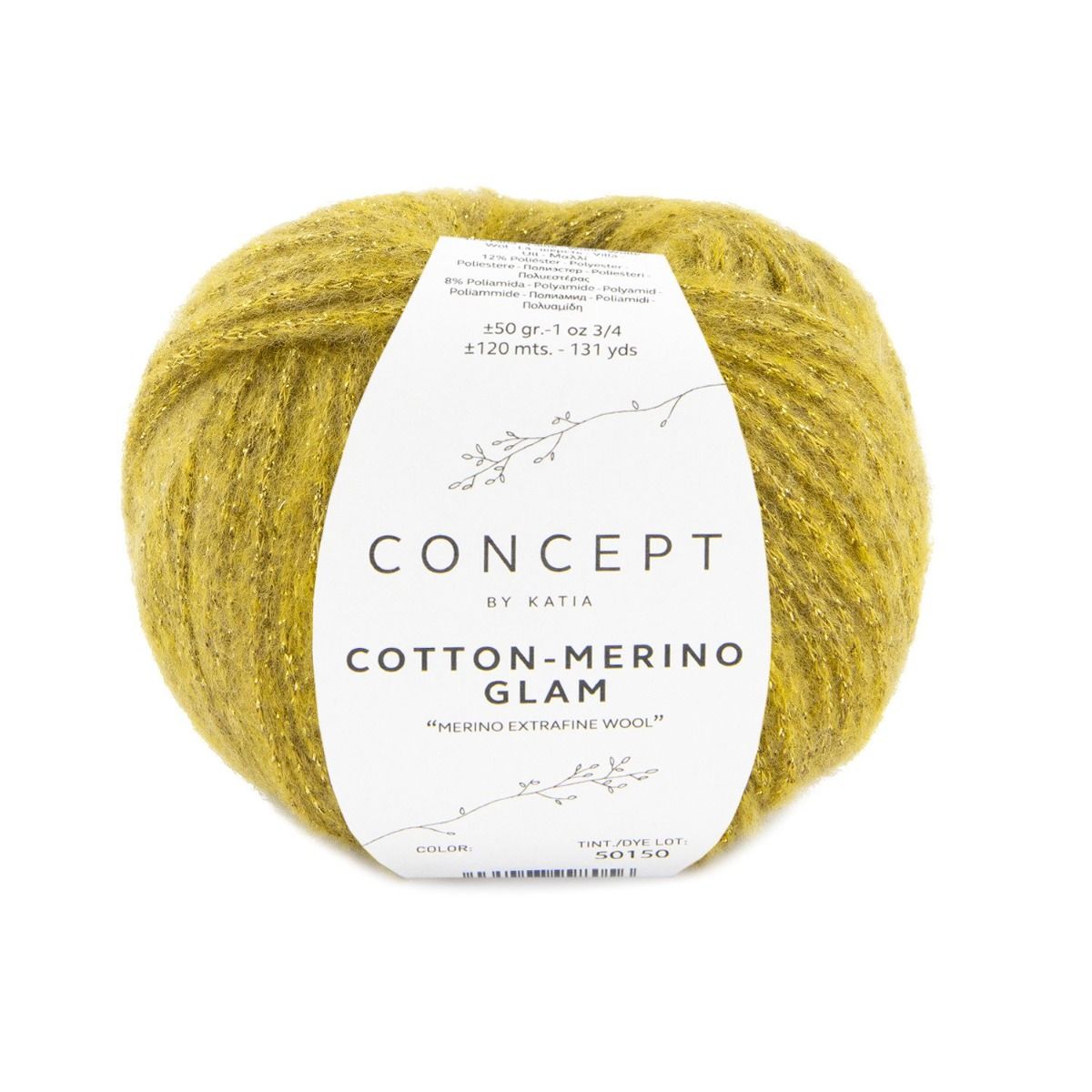 Cotton-Merino Glam ***