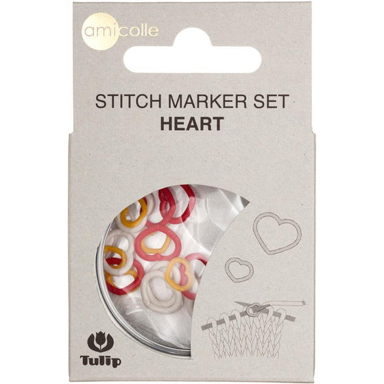 Heart Stitch Markers Combo pack