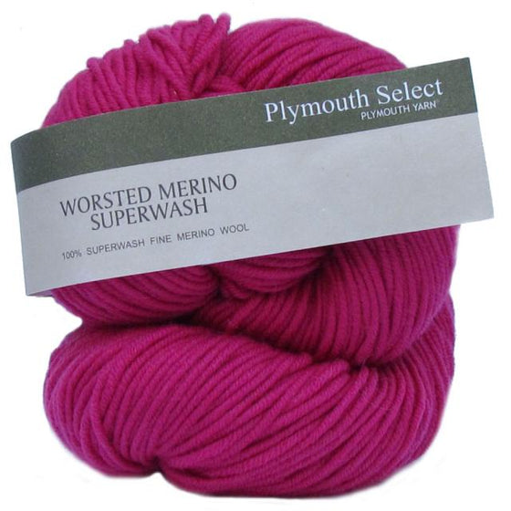 Worsted Merino Superwash