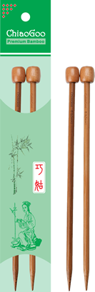 Bamboo 9" Straight Knitting Needles