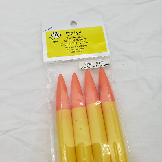 Daisy Double Pointed Needles